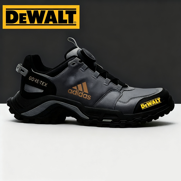 Τα αδιάβροχα παπούτσια από την Adidas® και την DEWALT είναι η ιδανική επιλογή για εργασία και υπαίθριες δραστηριότητες.