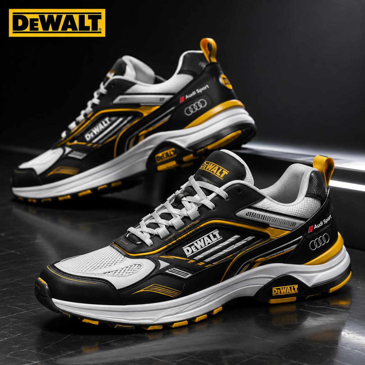 DEWALT®&PUMA® 2026, αναπνεύσιμα αθλητικά παπούτσια για άνδρες