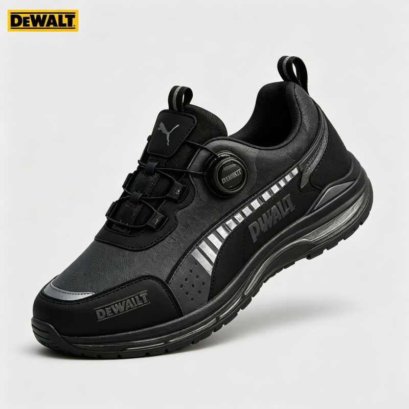 Az utolsó 50 nyaklánc szett🎁2026 PUMA és DEWALT vízálló és lélegző férfi bőr casual cipők