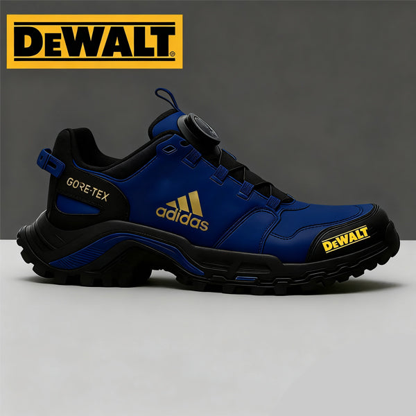 Τα αδιάβροχα παπούτσια από την Adidas® και την DEWALT είναι η ιδανική επιλογή για εργασία και υπαίθριες δραστηριότητες.
