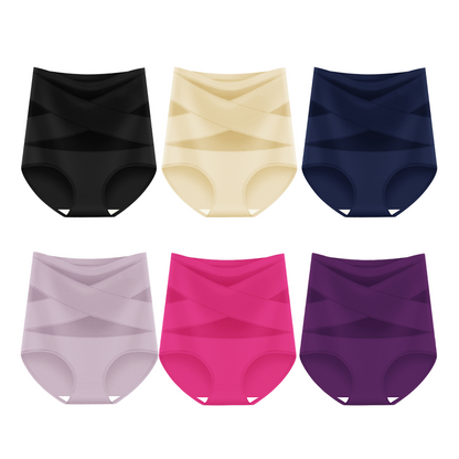 🌸🏆6 DARAB – Ft 13000 [S-3XL] 💗 Női magas derekú haskontroll alsónemű 🥰