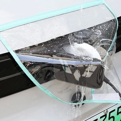 🔋🚗 Mágneses vízálló töltőcsatlakozó fedél elektromos autókhoz