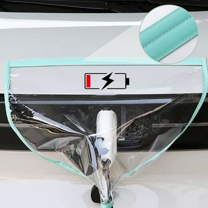 🔋🚗 Mágneses vízálló töltőcsatlakozó fedél elektromos autókhoz
