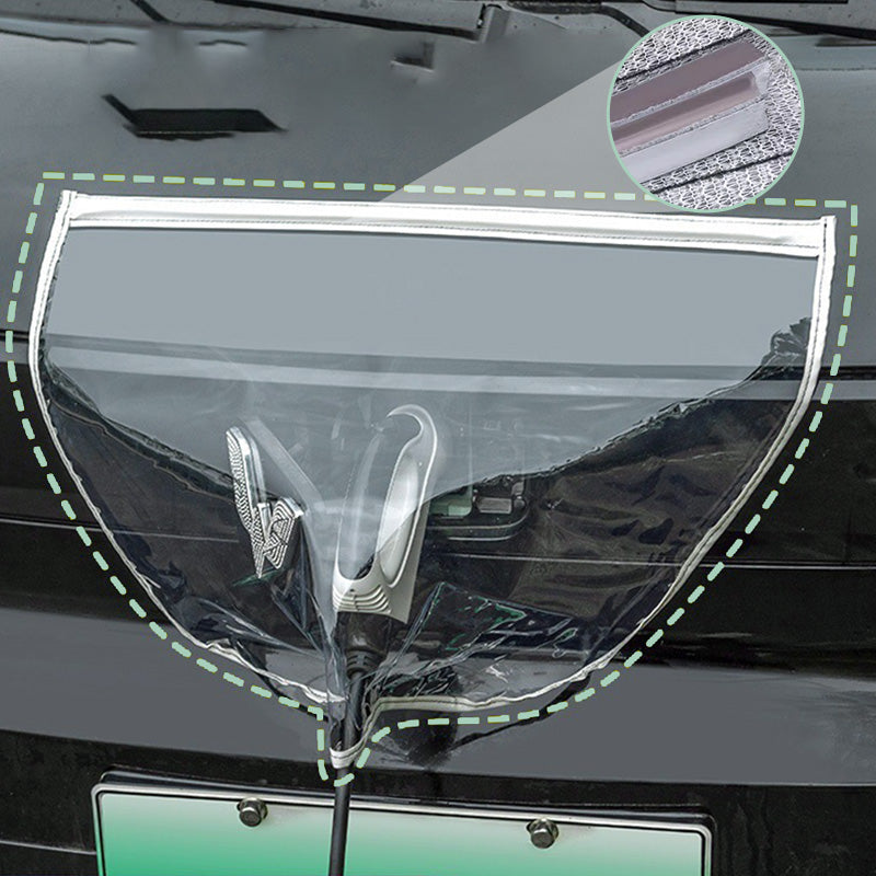 🔋🚗 Mágneses vízálló töltőcsatlakozó fedél elektromos autókhoz