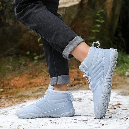 ❄️CSÚSZÁSMENTES ÉS VÍZÁLLÓ TÉLI MEZÍTLÁBAS CIPŐ (UNISEX)👟