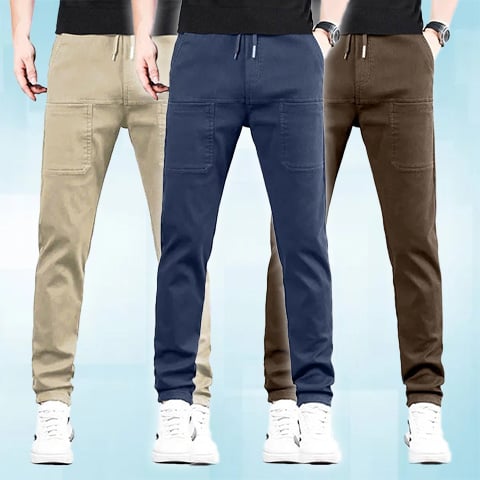 🔥Τελευταία Ημέρα Εκπτώσεων 50% ΕΚΠΤΩΣΗ🥰MultiPants – Ελαστικό Ανθεκτικό Παντελόνι Cargo με Πολλαπλές Τσέπες