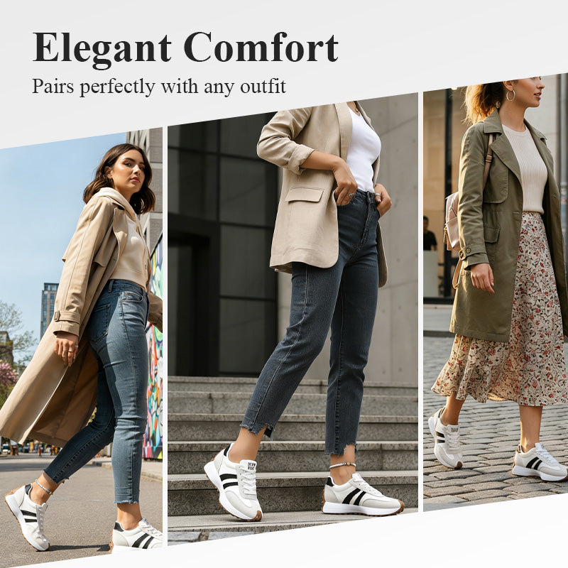 Γυναικεία casual αντιολισθητικά παχιά sneakers