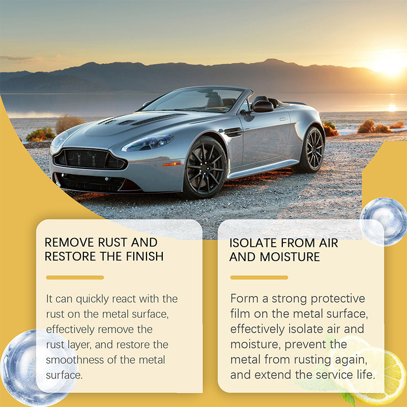 🔥2+1 δωρεάν🔥🛠️Επαγγελματικό σπρέι αφαίρεσης σκουριάς μετάλλων⚡