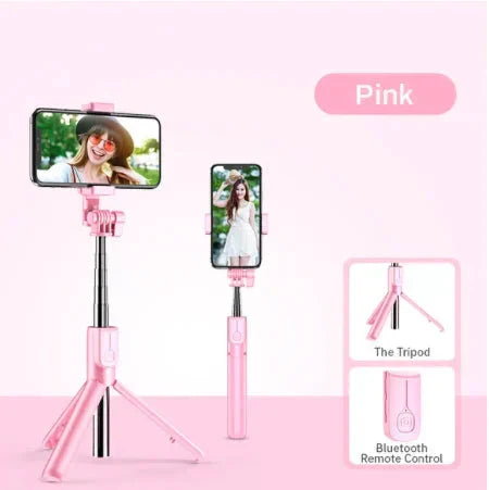 📸✨Αποσπώμενο πολυλειτουργικό selfie stick κινητού τηλεφώνου και βάση