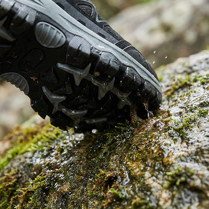 👟 Ανδρικά ελαφριά παπούτσια πεζοπορίας – αντιολισθητική, ανθεκτική σόλα