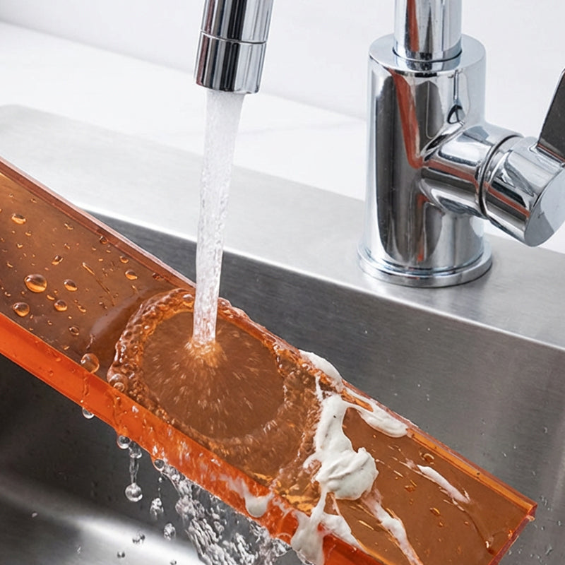 🔧 🧰 Εύκαμπτη ξύστρα σπάτουλας τόξου - Λεπίδα από ανοξείδωτο χάλυβα, εργονομική λαβή & ιδανική για εργασίες ακριβείας 🛠️