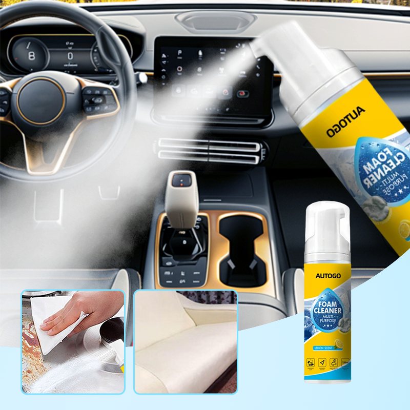 🧼 Ισχυρό και πολυχρηστικό καθαριστικό αφρού εσωτερικού αυτοκινήτου 🚗✨