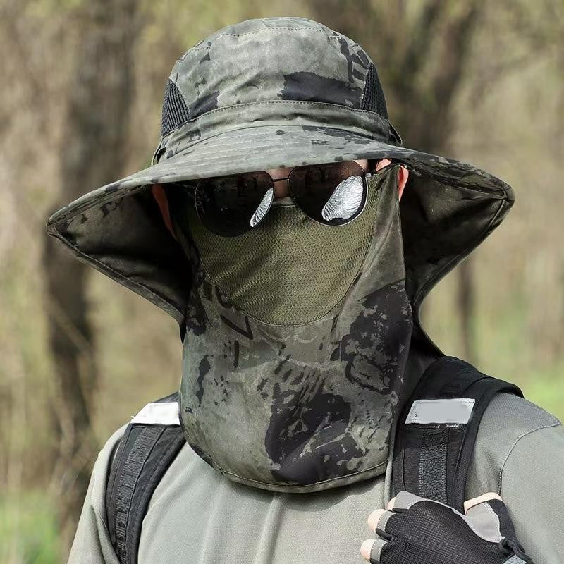 ☀️50% ΕΚΠΤΩΣΗ!! 🧢Unisex Πτυσσόμενο Καπέλο Bucket για Αντηλιακή Προστασία