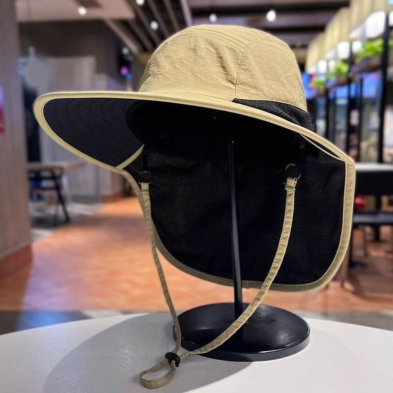 ☀️50% ΕΚΠΤΩΣΗ!! 🧢Unisex Πτυσσόμενο Καπέλο Bucket για Αντηλιακή Προστασία
