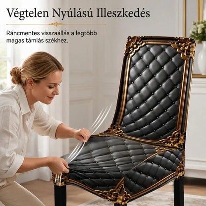 🪑✨ Rugalmas székhuzat – mosható, testre szabott és könnyen tisztítható