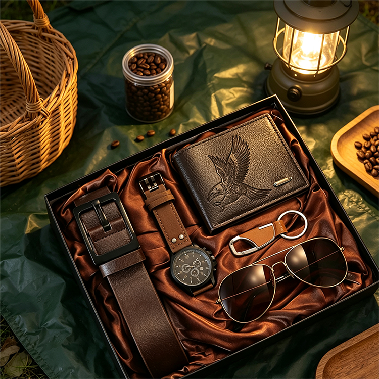 🎁 7 darabos ajándékkészlet férfiaknak