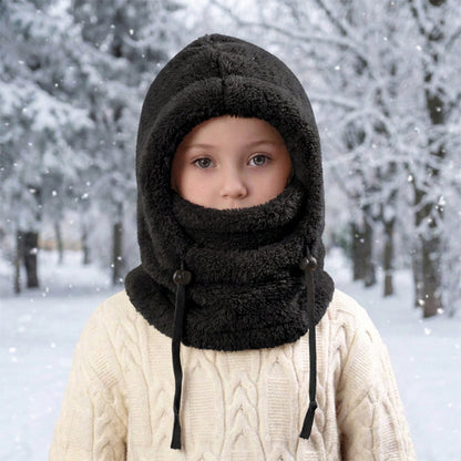 Gyermek szélálló termál kerékpáros balaclava sapka