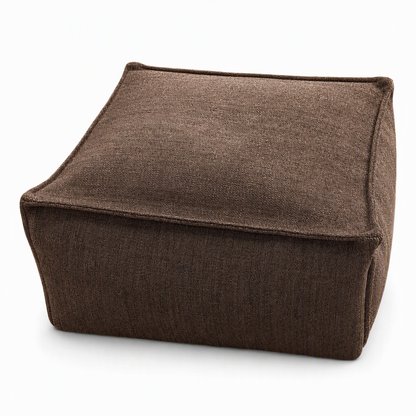 📢 50% kedvezmény! 🧺 Tároló puffhuzat – Nagy cipzárral, mosható, 45x45x23 cm ✨
