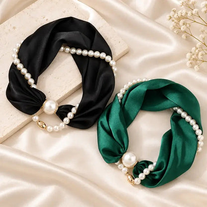 ✨1+1 ingyen🌸 Gyöngyös sál-nyaklánc – elegáns kiegészítő, ragyogó szépség