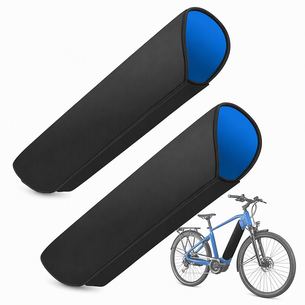 🚲 E-bike akkumulátorvédő – 5 mm-es hőszigetelő neoprén védőhüvely