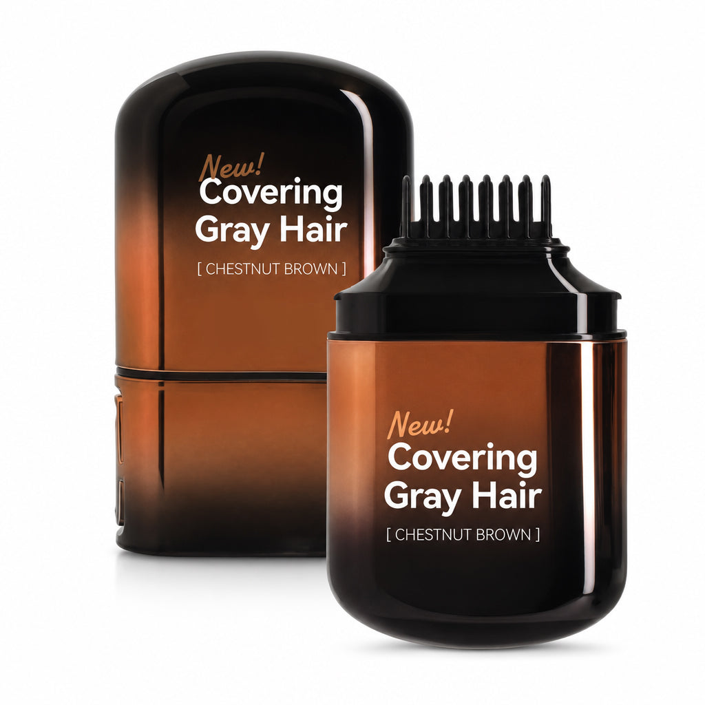 💇‍♀️✨ 50% KEDVEZMÉNY! Ideiglenes ősz hajfesték stift – W-fésüléses precízió, peptid formula, izzadságálló és gyorsan száradó. Másodpercek alatt felfrissítheted az ezüstös tincseket! 🛡️✅