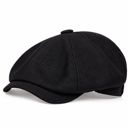 🎩 Brit stílusú nyolcszögletű beret – Vintage, uniszex, alkalmi ✨