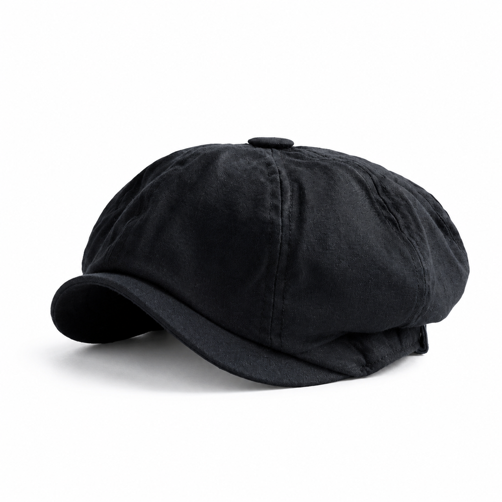 🎩 Brit stílusú nyolcszögletű beret – Vintage, uniszex, alkalmi ✨