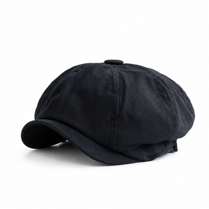 🎩 Brit stílusú nyolcszögletű beret – Vintage, uniszex, alkalmi ✨