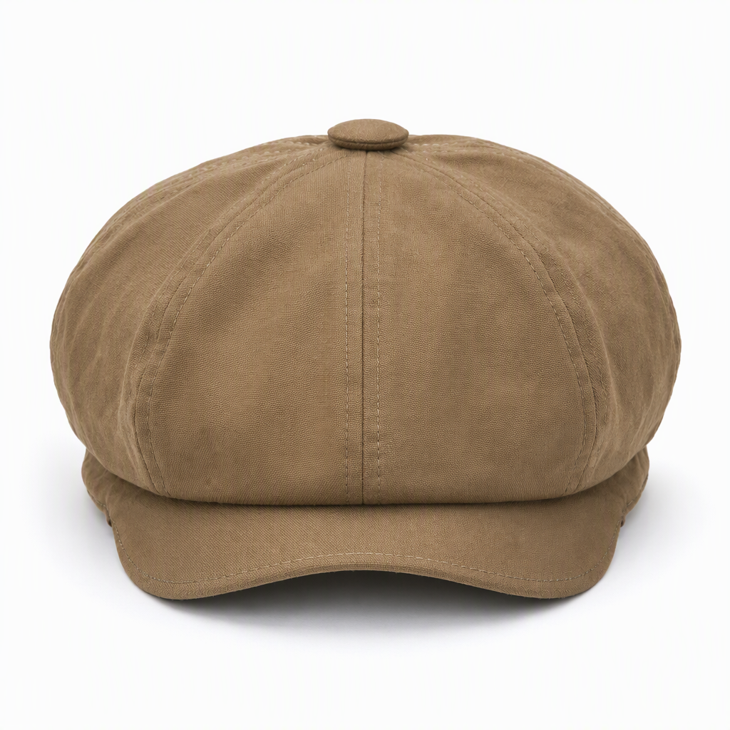 🎩 Brit stílusú nyolcszögletű beret – Vintage, uniszex, alkalmi ✨