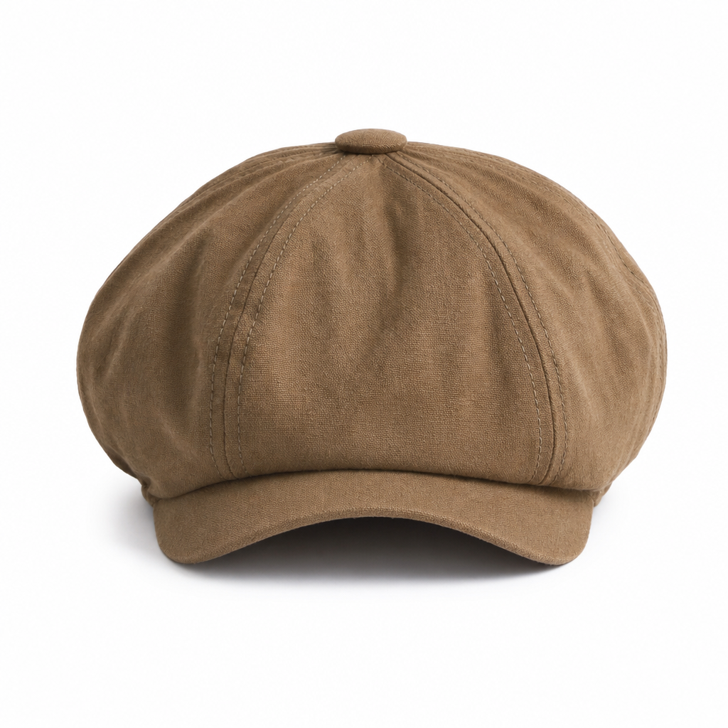 🎩 Brit stílusú nyolcszögletű beret – Vintage, uniszex, alkalmi ✨