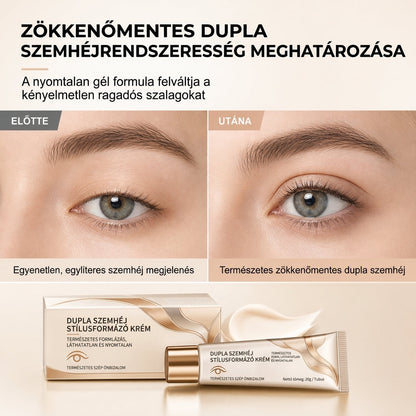 👁️ Láthatatlan dupla szemhéj-gél 💖 A dupla szemhéj-tapasz alternatívája, egész nap tartó kényelem 💄