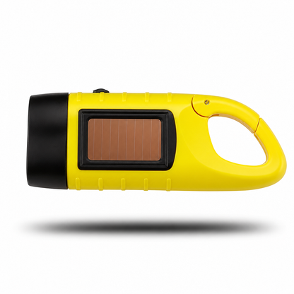 ☀️Szívja magába a napfényt, és világítsa meg a sötétet – kifejezetten szabadtéri tevékenységekhez és vészhelyzetekhez tervezett, nagy teljesítményű hordozható zseblámp🔦💡