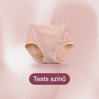 🌸 Plus Size szivárgásgátló bugyi – Magas derék, pamut, egész napos komfort 📦
