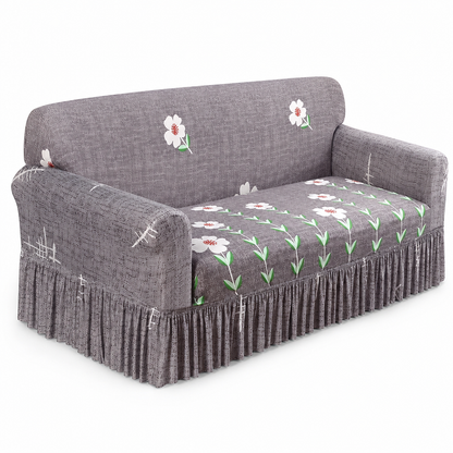 🛋️ Univerzális, rugalmas, teljes lefedésű kanapéhuzat