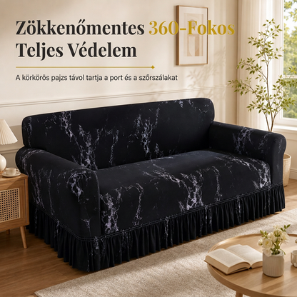 🛋️ Univerzális, rugalmas, teljes lefedésű kanapéhuzat