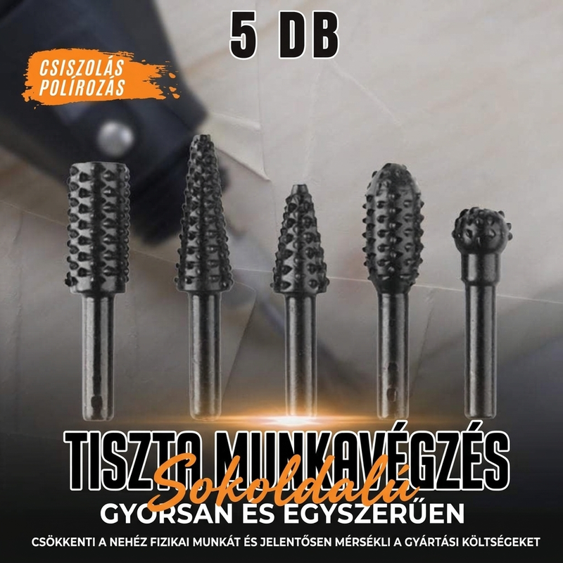 🔧 Csiszolószerszám szett – Kiváló minőség, precizitás, sokoldalú használat 🔥